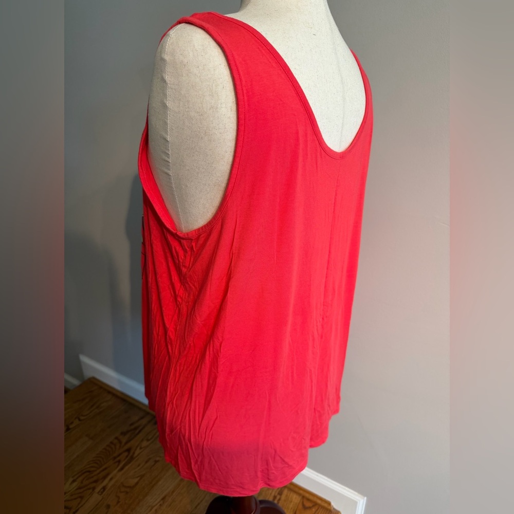 Disney X Torrid Dogs Supersoft Purple Swing Tank - Picture 9 of 11